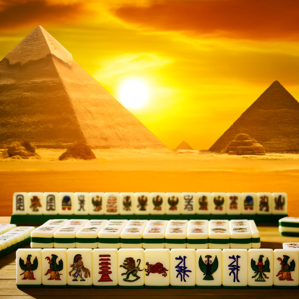 Mahjong Pyramids 2